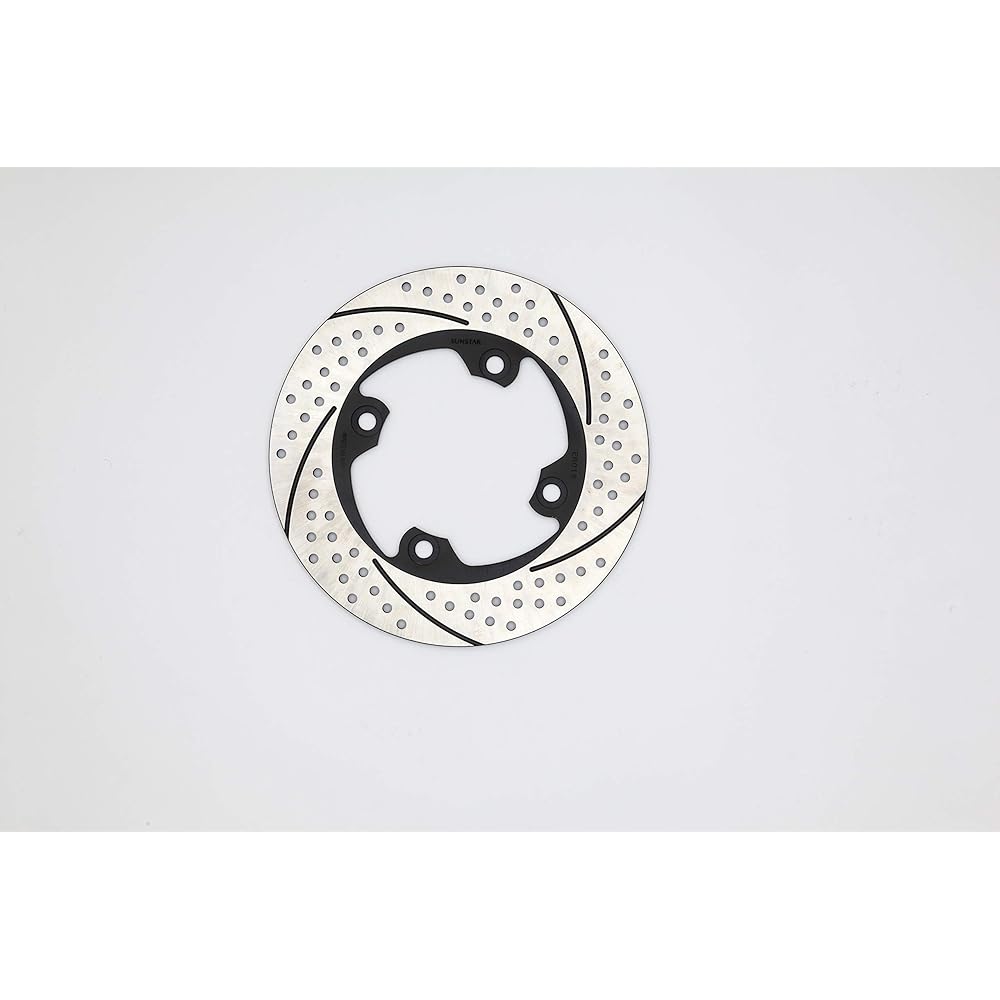 SUNSTAR Premium Racing Rear Brake Disc Hole & Slit Type Product Number ER016 KAWASAKI ZEPHYR750 etc.