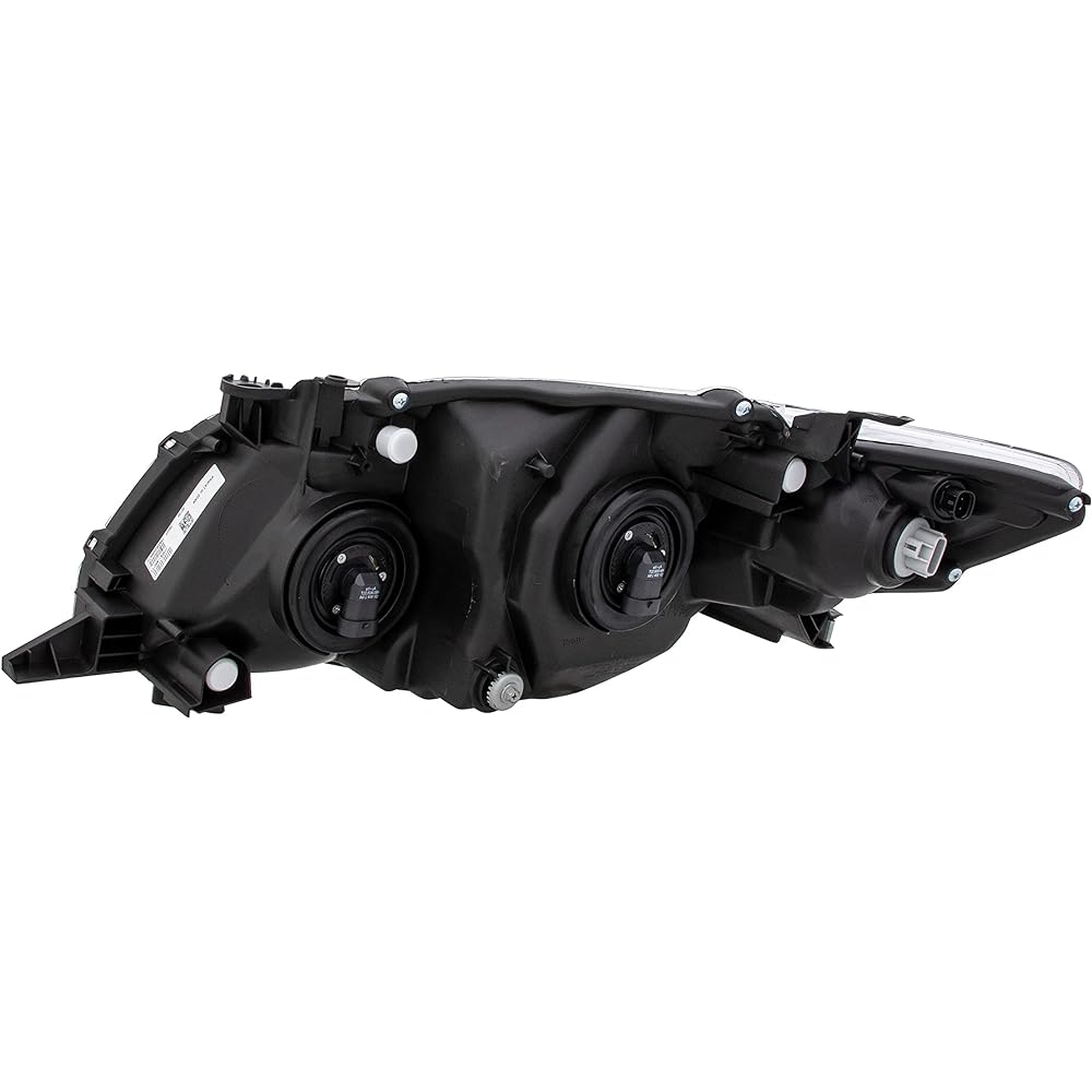 Dorman 1592076 Passenger Side Headlight Assembly For Select Toyota Models