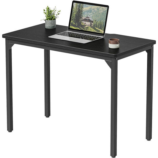 CubiCubi Computer Desk Study Desk Width 80cm Black