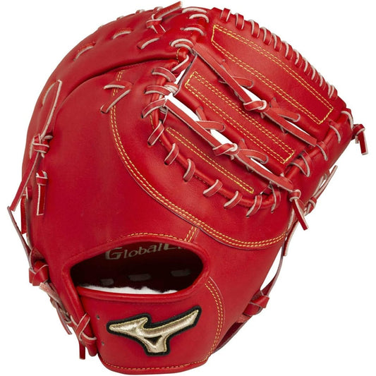 Mizuno MIZUNO Hardball First Mitt Global Elite H Selection∞Infinity First Baseman TK Type 1AJFH22300 (70) Radish Right-handed pitcher