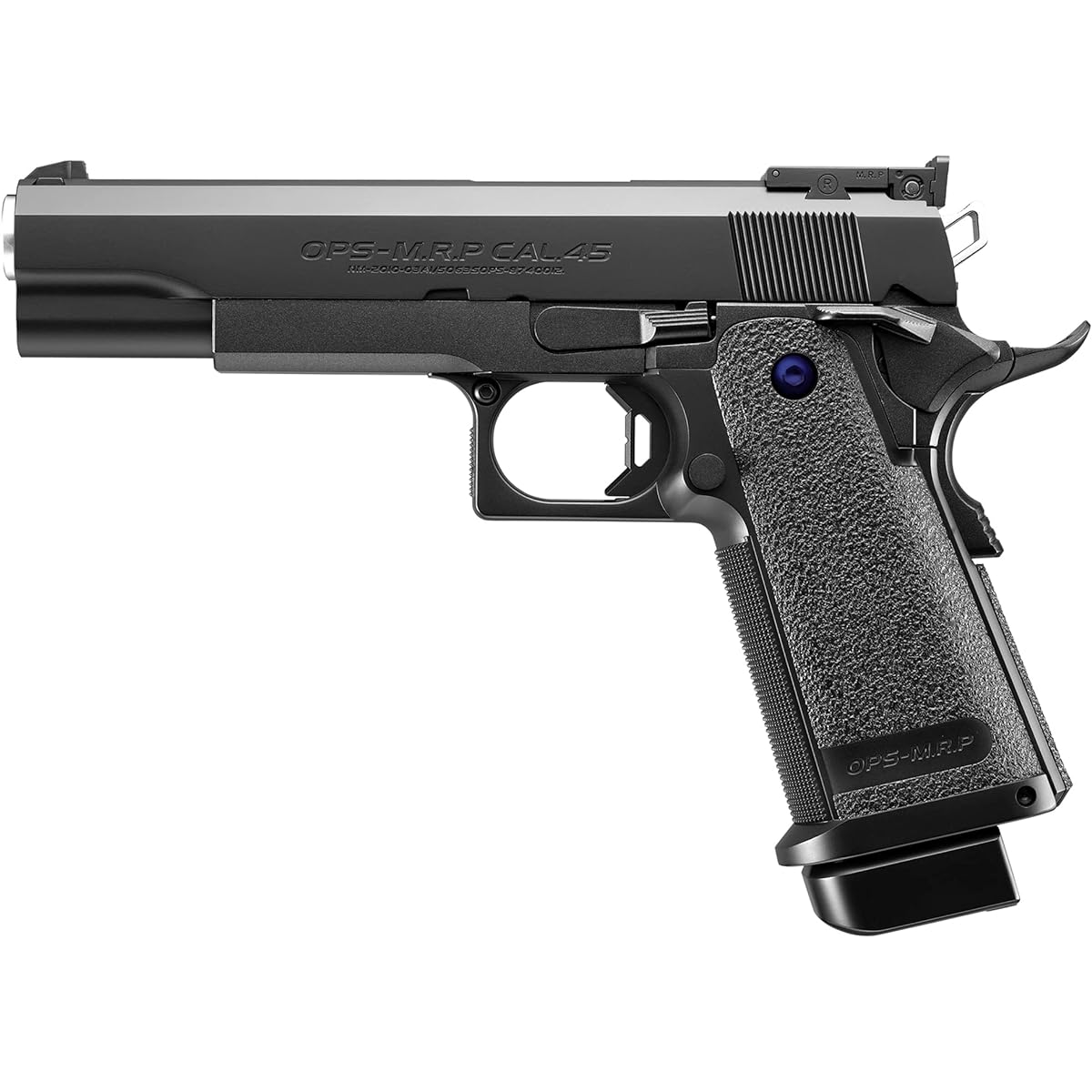 TOKYO MARUI No.1 High Capa 5.1R Black Model Recommended for ages 14 and over Gas Blowback