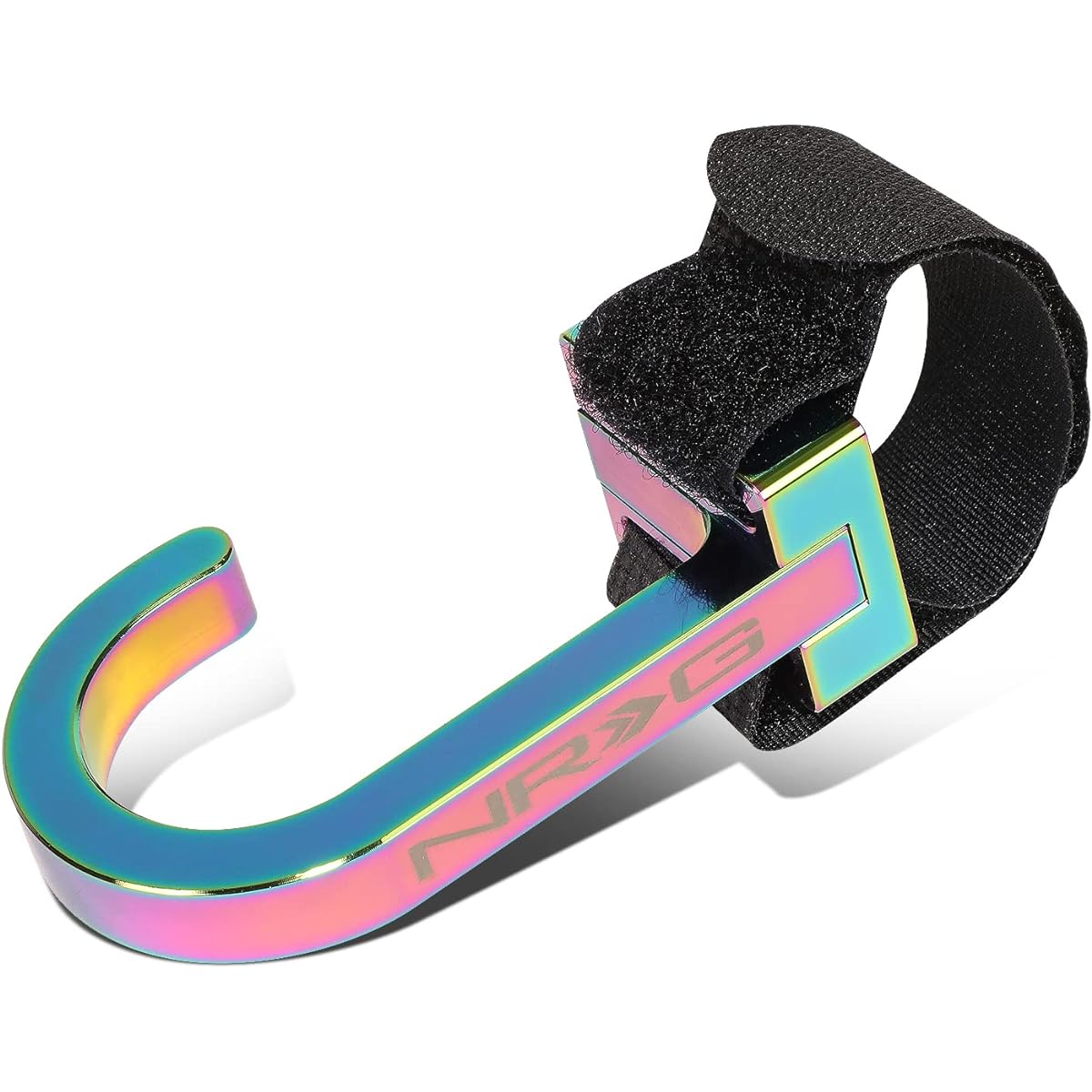 NRG Innovations STR-100MC Handle Hook CNC Aluminum Neoclome Anodized Nylon Strap Strreak Strreak Wheel Fixed
