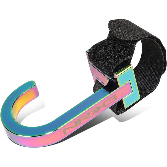 NRG Innovations STR-100MC Handle Hook CNC Aluminum Neoclome Anodized Nylon Strap Strreak Strreak Wheel Fixed