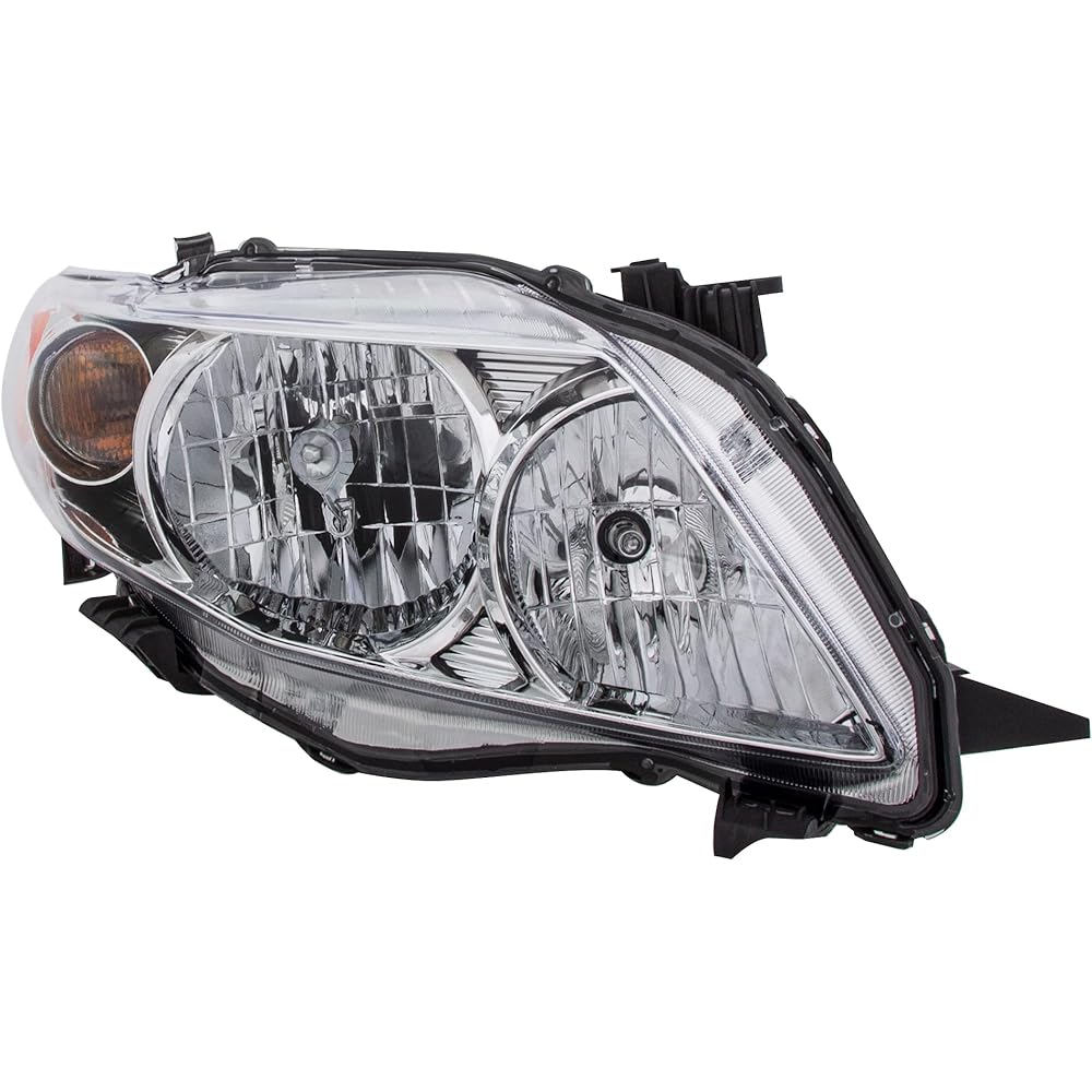 Dorman 1592076 Passenger Side Headlight Assembly For Select Toyota Models