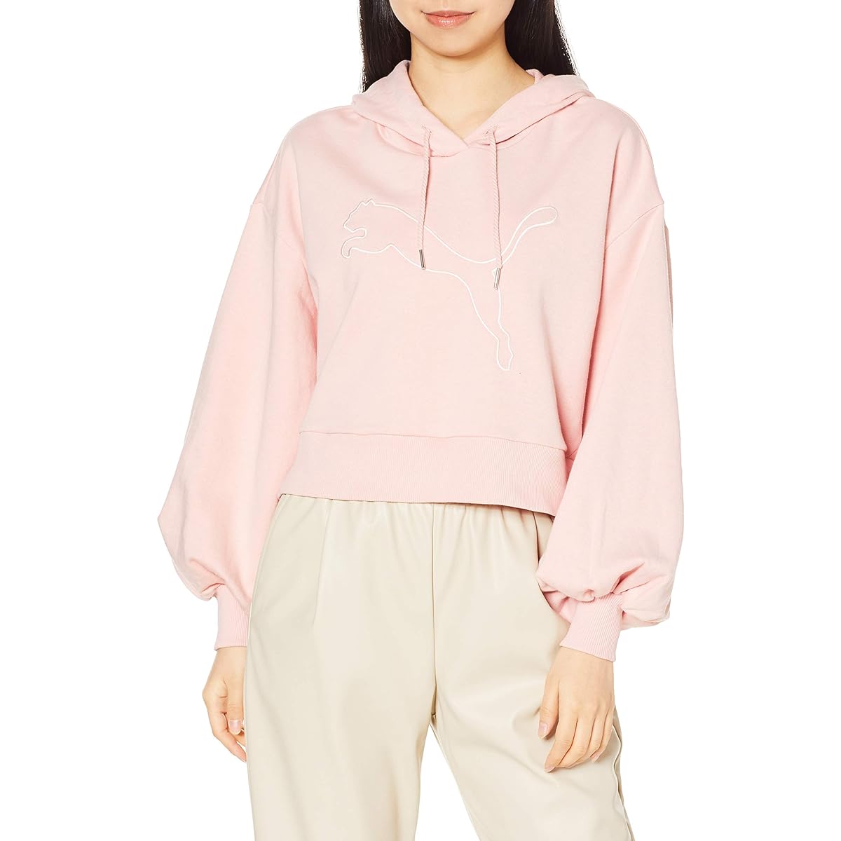 [PUMA] Hooded Sweatshirt HER Hoodie Sweatshirt Women's