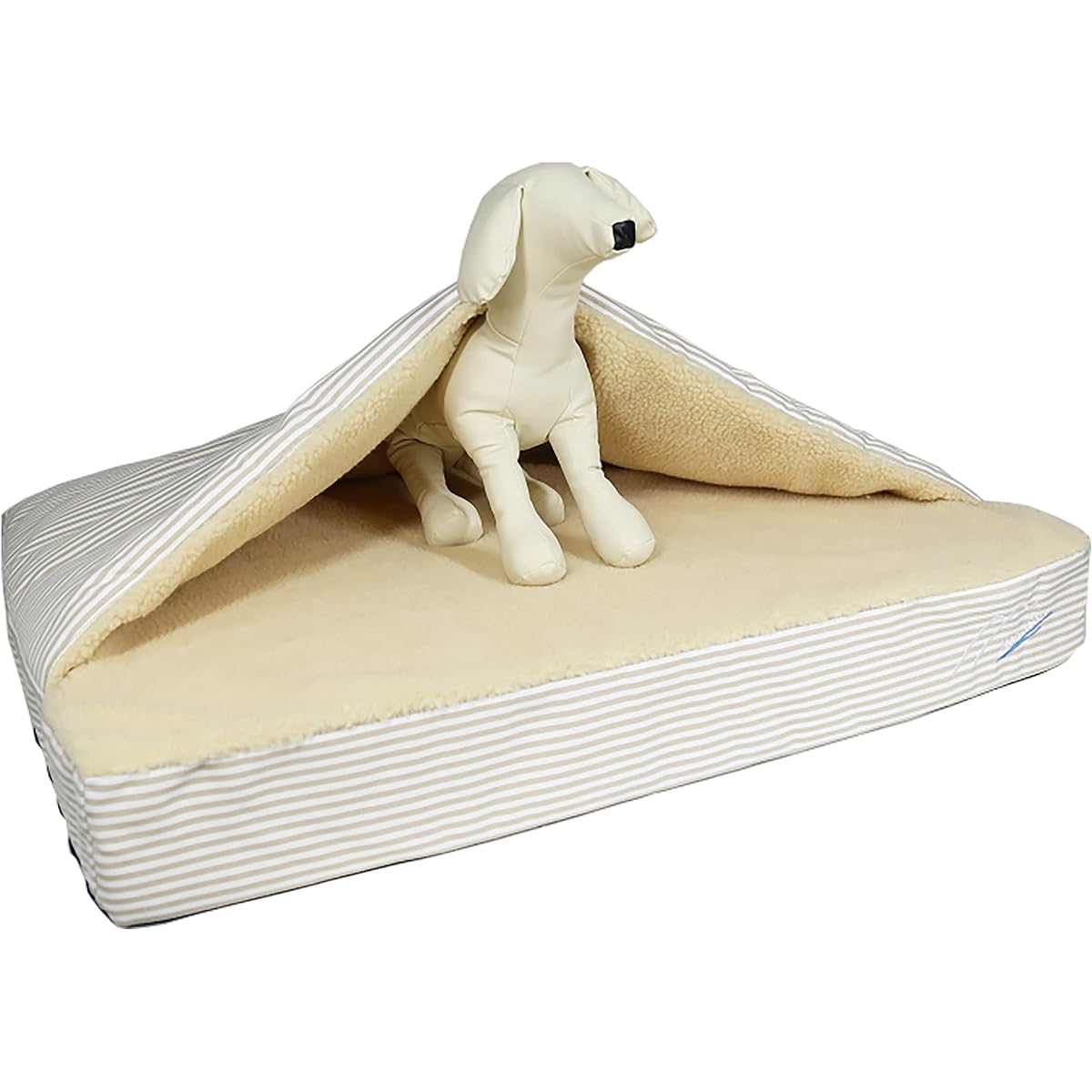 Hakusan First Dog Cushion (S, Stripe)