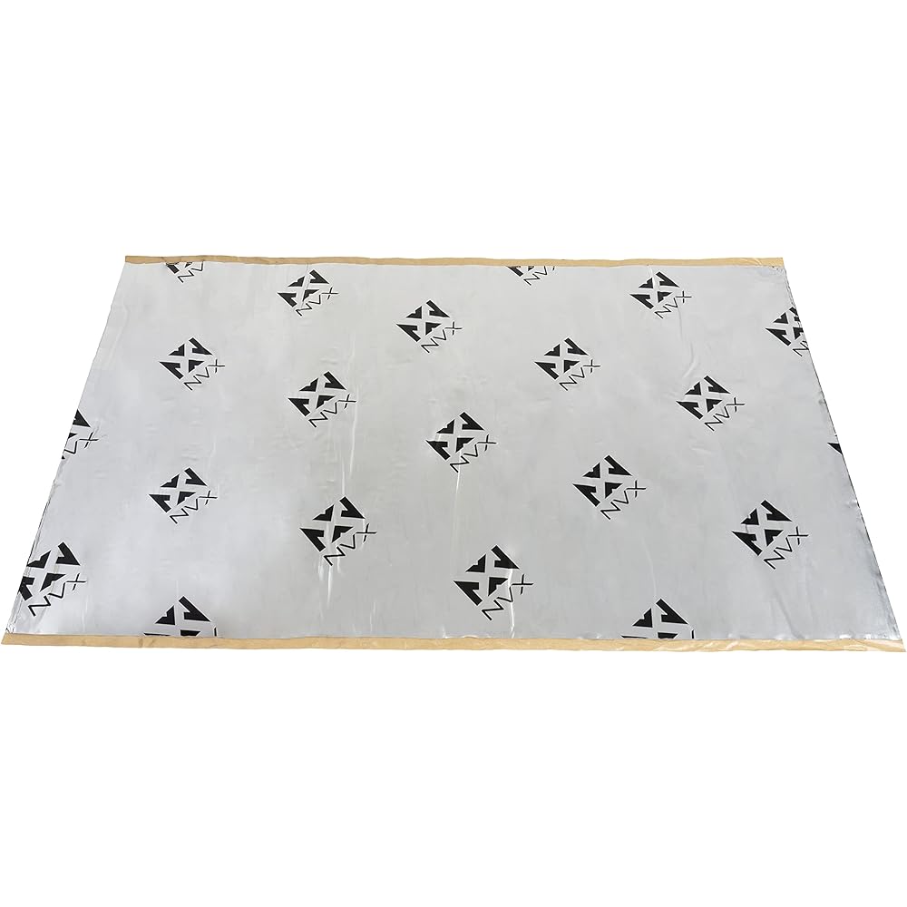 NVX SDTK20 20 Sq Ft Car Sound Damping Kit - 5 Bulk Pack for Trunk