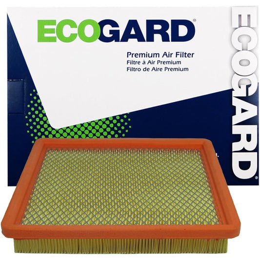 ECOGARD XA4358 Premium Engine Air Filter 1986-1995 Compatible with Mazda RX-7