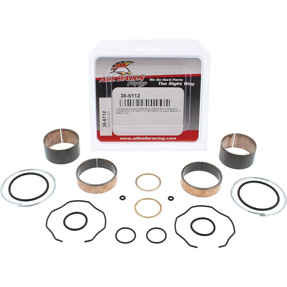 All Balls Racing 38-6112 Folk Bushing Kit