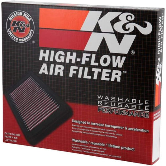 K & N genuine replacement air filter Lexus 33-2443 [parallel import]