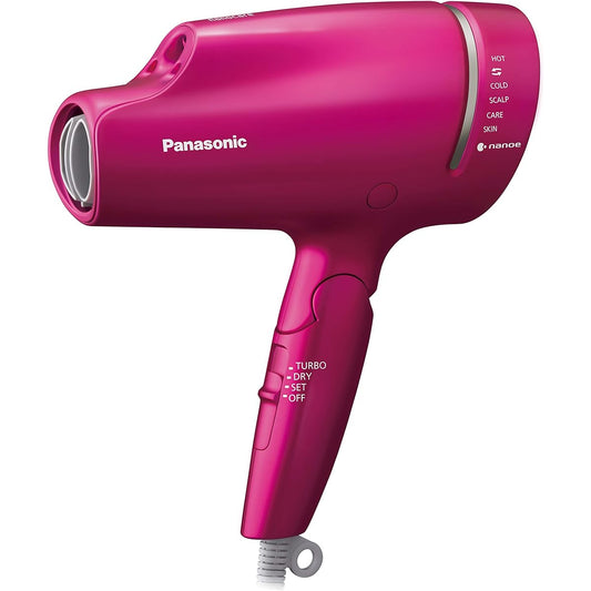 Panasonic Hair Dryer Nanocare Vivid Pink EH-CNA9B-VP