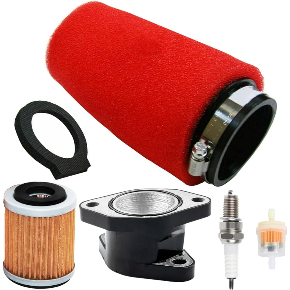WHFZN Air Oil Filter Tune-up Kit Yamaha Warrior 350 YFM350X 1987-2004 For ATV QUAD