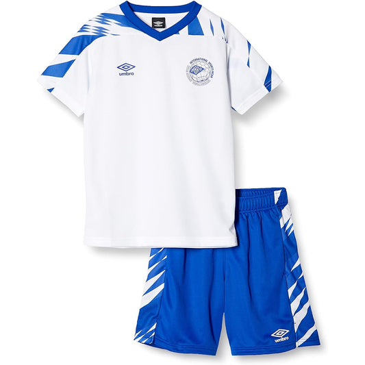 [Umbro] Soccer Wear [EC Exclusive] Top and Bottom Set T-Shirt, Shorts, Sweat Absorbent, Quick Drying, Stretch, Kids, Juniors, Children, School, Practice