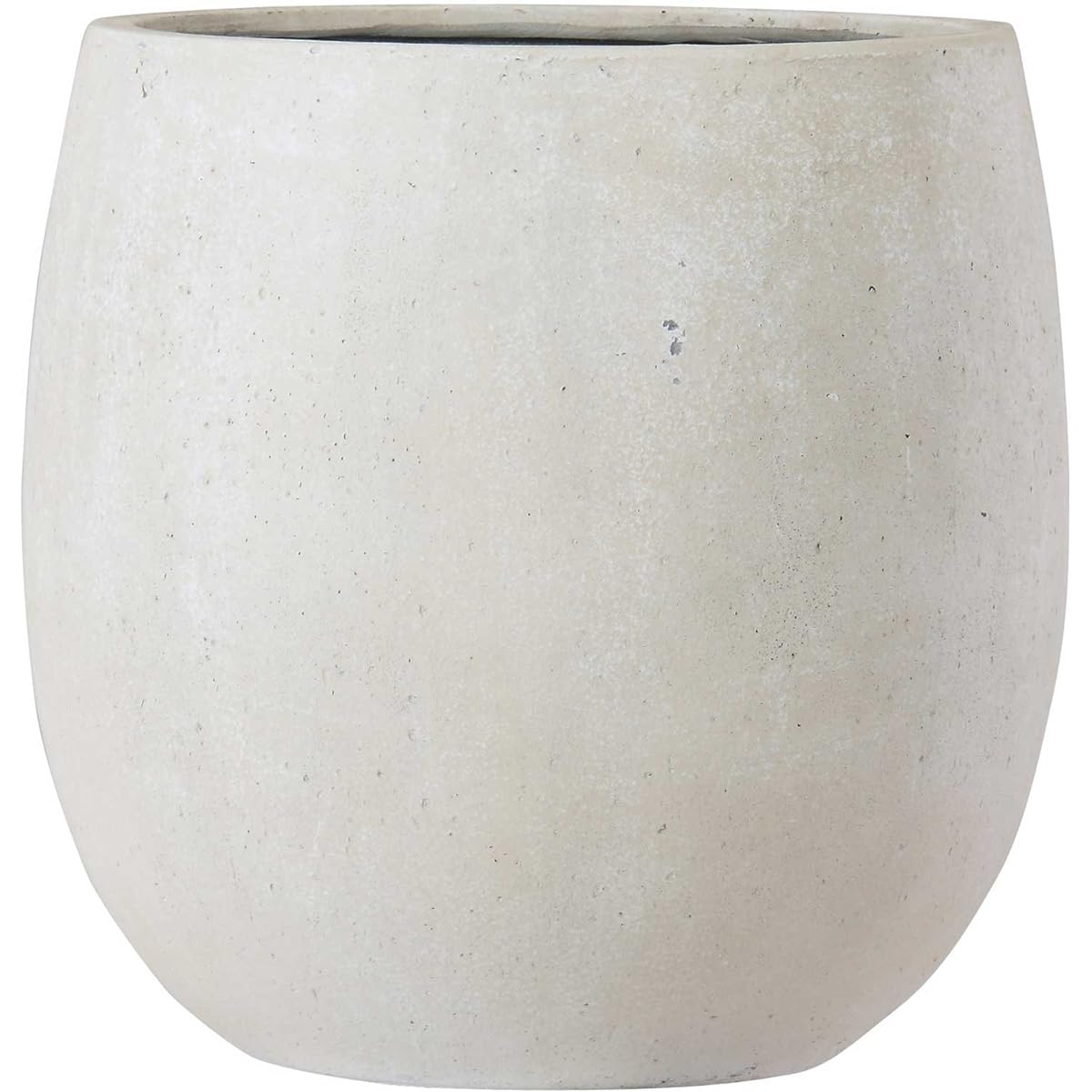 Green Pot Terranias Balloon Antique White 30cm EB-TB3030AW