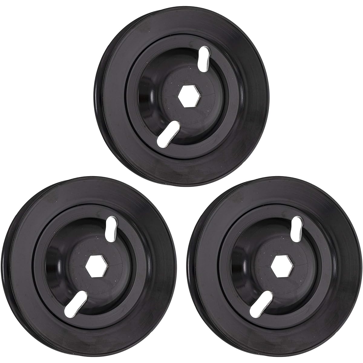 8TEN Deck Sprinkle Pulley John Deere L120 L130 LA130 155C Z245 Z355E 1948GV M155979 3 Packs for M155979