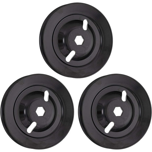 8TEN Deck Sprinkle Pulley John Deere L120 L130 LA130 155C Z245 Z355E 1948GV M155979 3 Packs for M155979