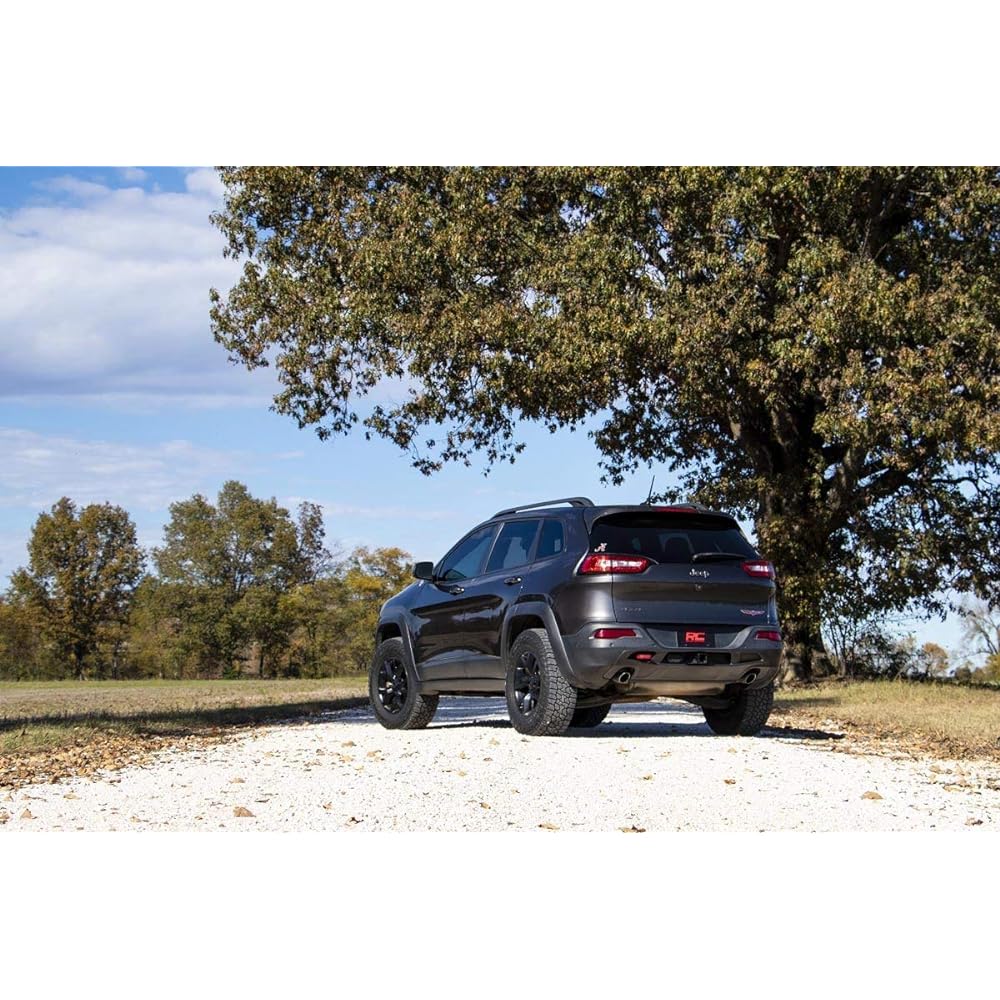 ROUGH COUNTRY 2 inch leveling lift kit 2014-2022 JEEP CHEROKEE KL -60400