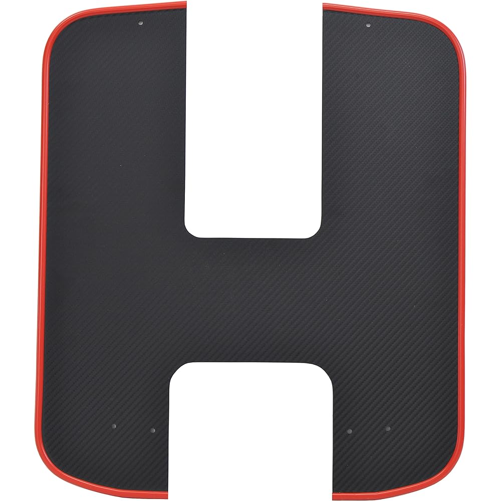 Asahi Windshield (AF ASAHI) AF Leg Windshield Carbon Pattern Mall Color Red CT125 Hunter Cub (2BJ-JA55/8BJ-JA65) CT-12-R