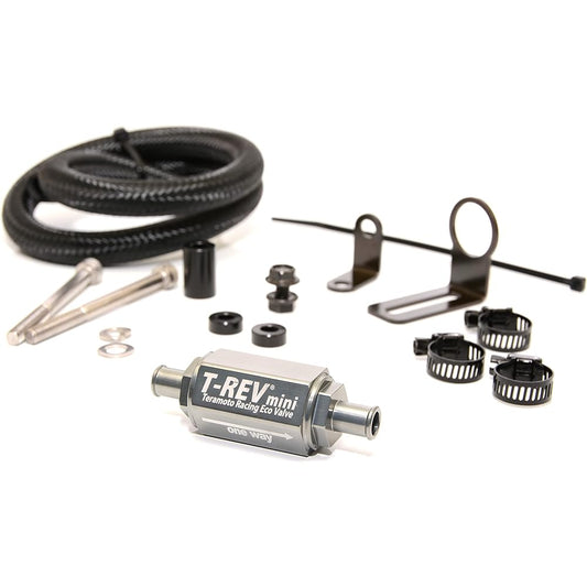 TERAMOTO T-REVmini SP Kit Titanium Super Cub C125 (JA48/JA58) 4256-mini-Z01