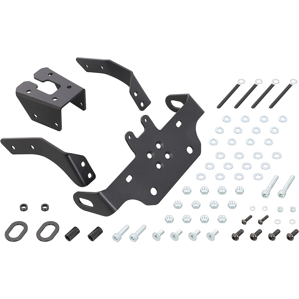 KITACO Fenderless Kit Type 2 Compliant with 2021 New Standards CBR250RR (FNO, MC51-1000001~1499999) Black 691-1840100
