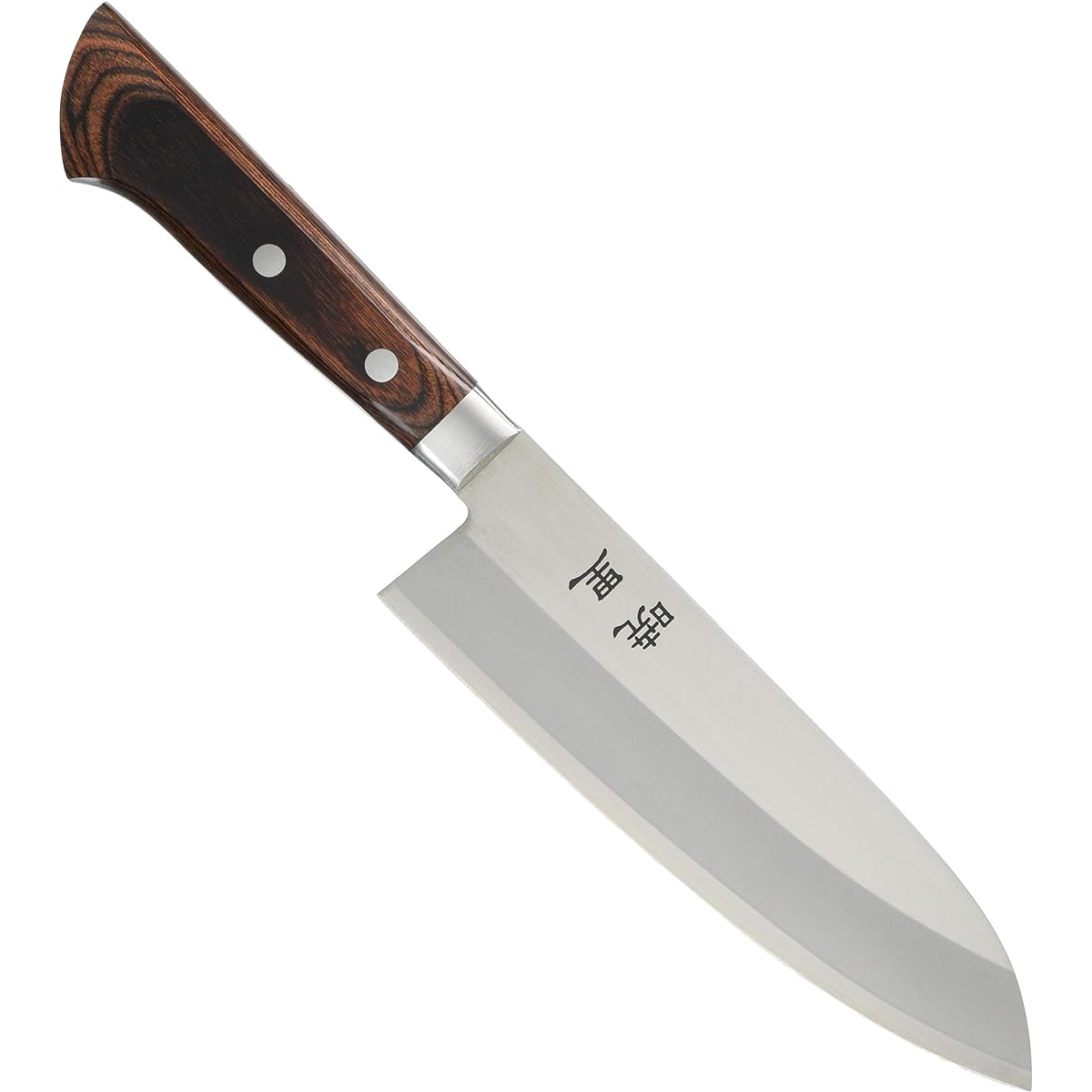 Akari Santoku knife with clasp AKR-A-100F