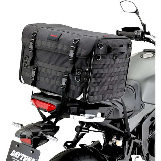 Henly Begins Daytona Motorcycle Camp Seat Bag SYSTEM (65L) Large Capacity Camp Touring DH-750 19000