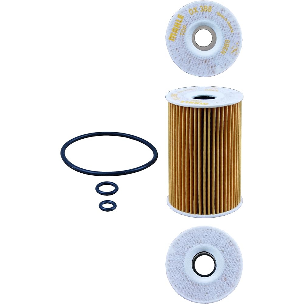 Mahle OX388D Ölfilter