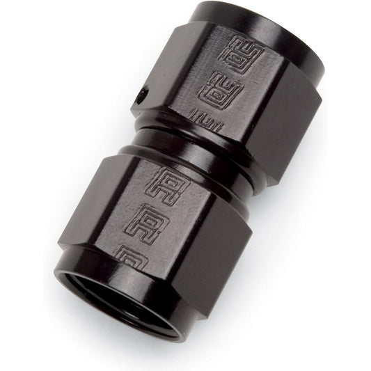 EDELBOCK 640003 female #6 Swivel coupler black