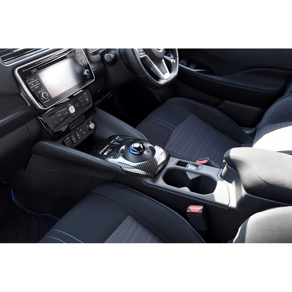 SecondStage Nissan Leaf ZE1 type shift panel digital carbon tone/SHN0170DCB