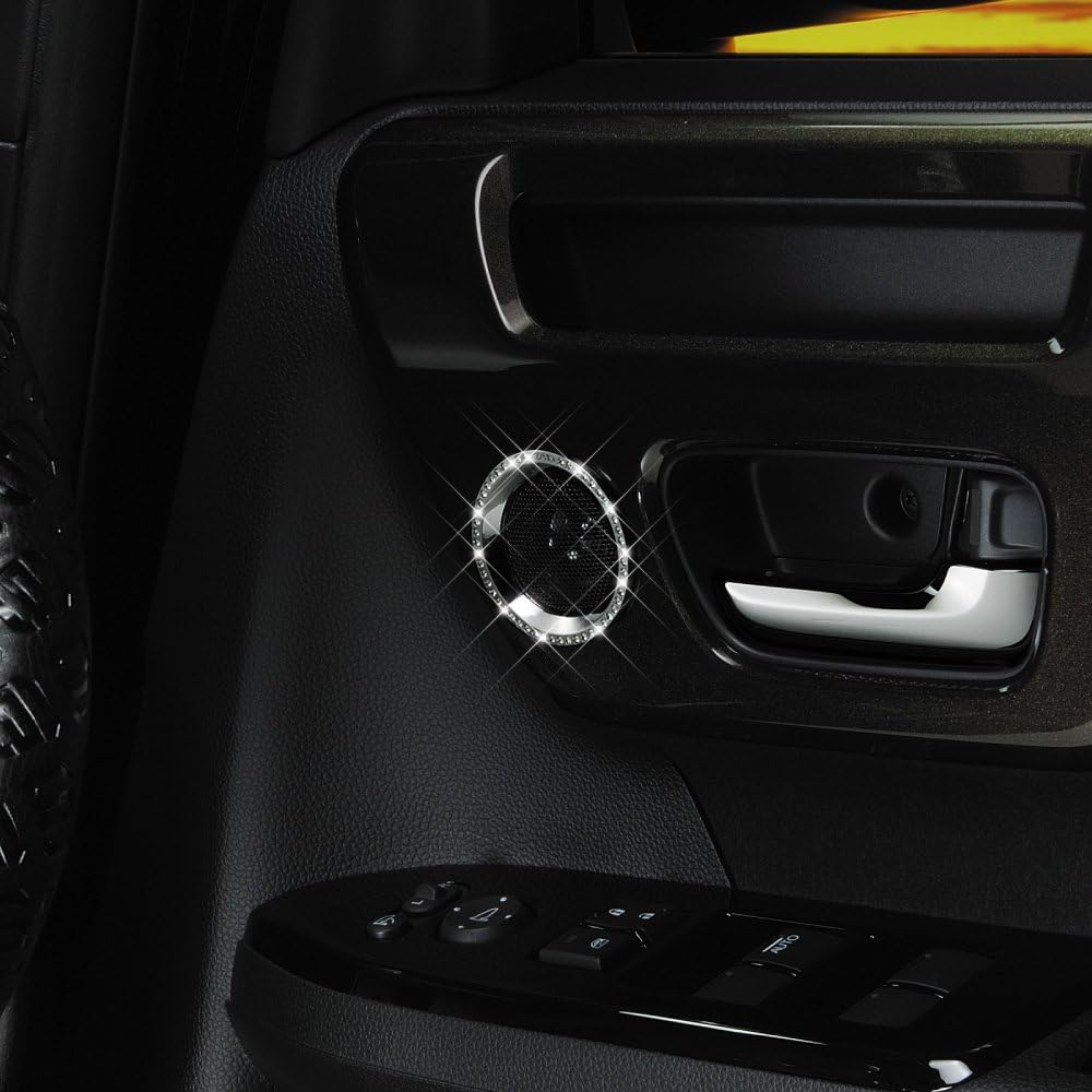 Garcon DAD Crystal Tweeter Ring [H-A] Crystal N-BOX Custom JF3/4 SB120-01 D.A.D