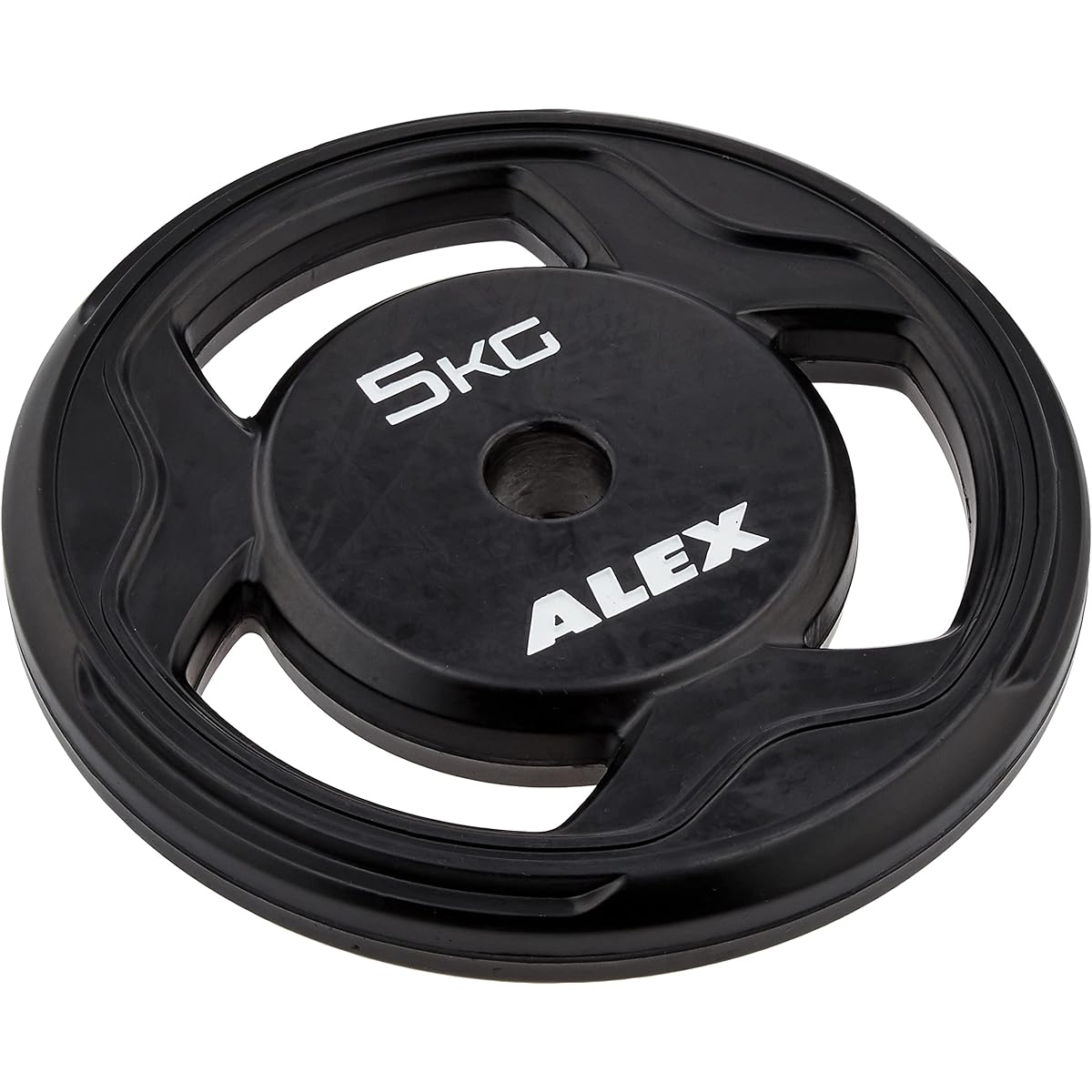 ALEX BPR Rubber Plate [Hole Diameter 28mm] Black