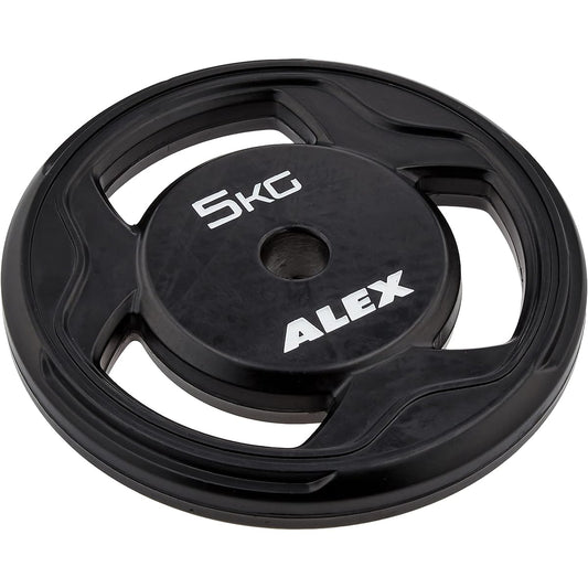 ALEX BPR Rubber Plate [Hole Diameter 28mm] Black