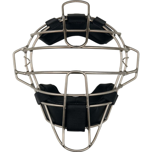 ZETT Hard Baseball Pro Status Catcher Mask Titanium Silver (1300) BLM1265A