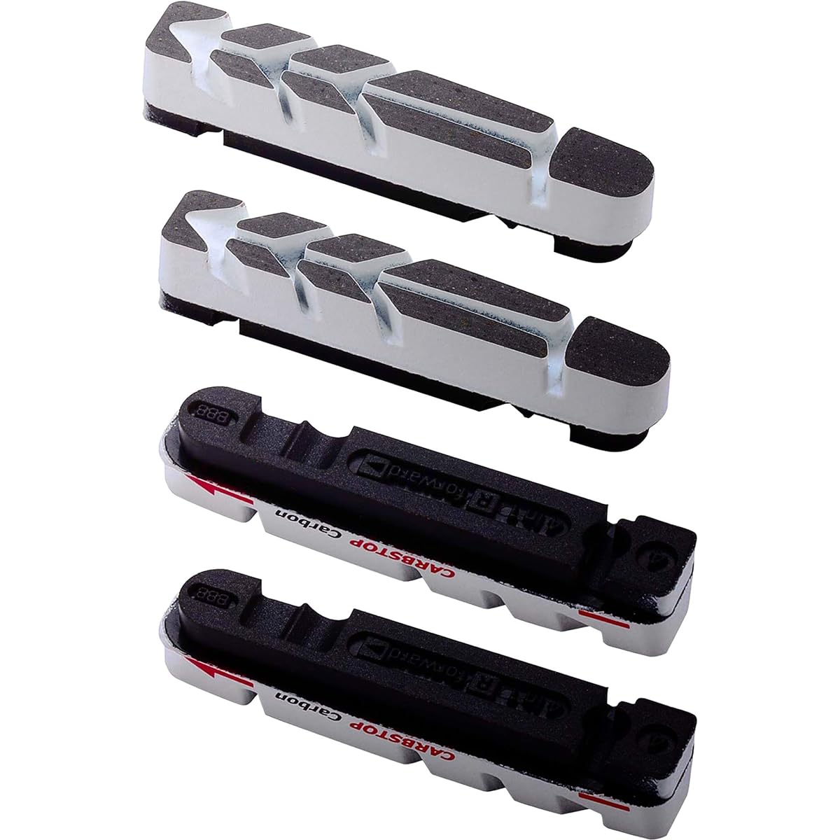 BBB brake shoes for road bikes