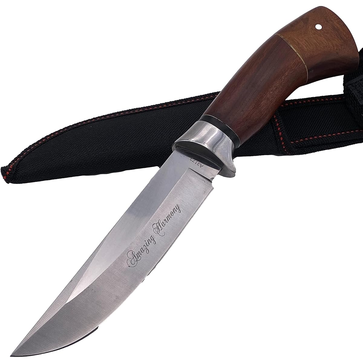 Amazing Harmony Sheath Knife Survival Hunting Sword Fishing Stainless Steel Climbing Camping Outdoor 202