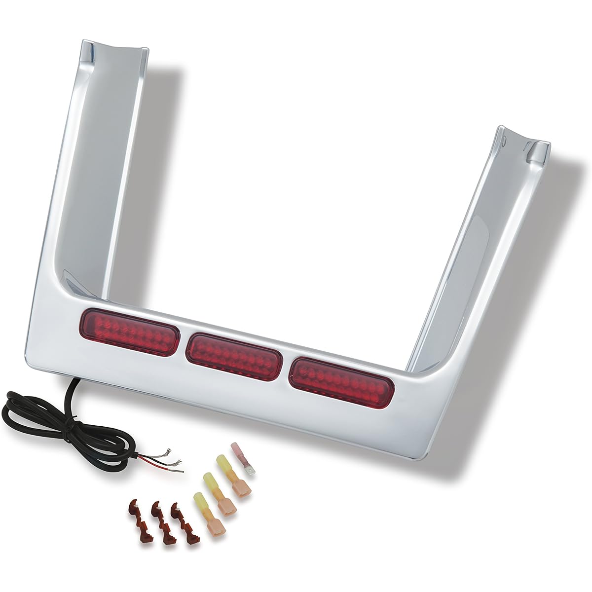 Show Chrome Accessories (52-525) LED license plate filler accent