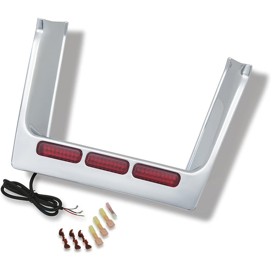 Show Chrome Accessories (52-525) LED license plate filler accent