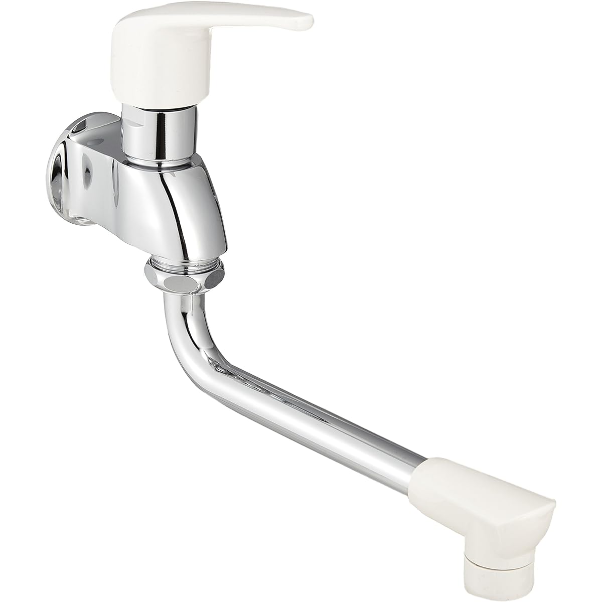 SANEI Single Flexible Faucet Lever Handle Open/Close JA1071-13