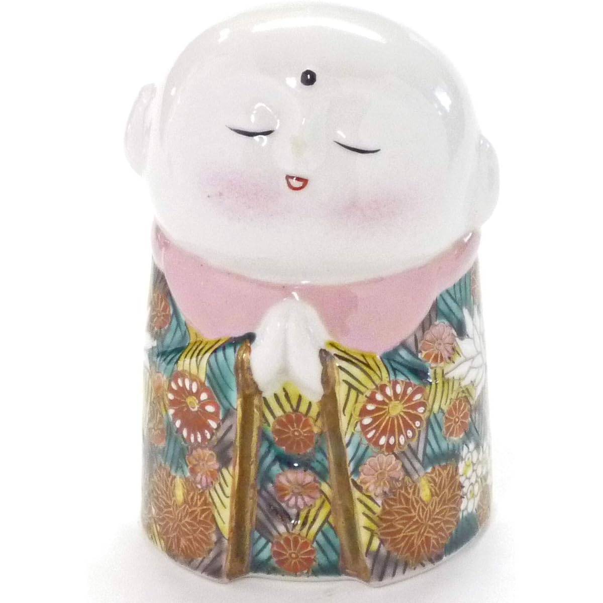 Kutani ware [Lucky Ornament] Jizo-sama Kinkazume No. 3.5 Interior