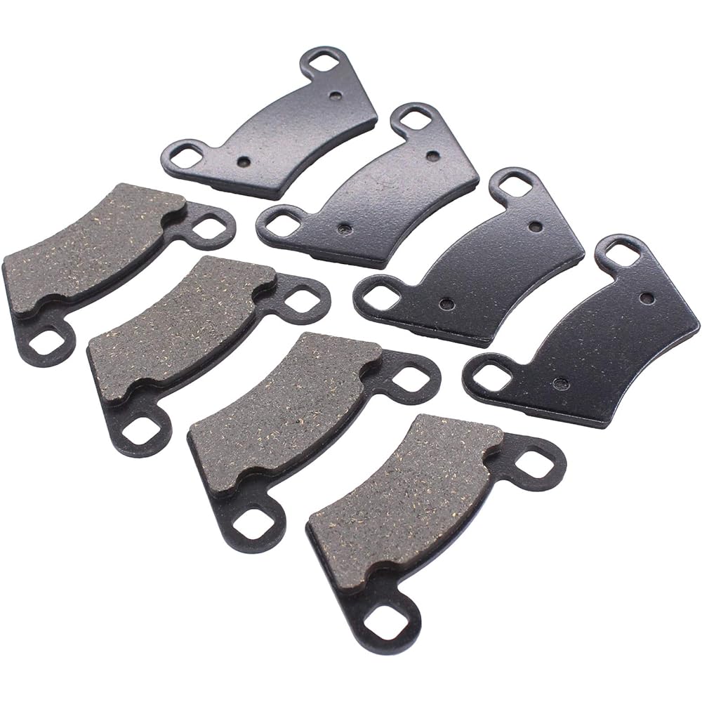 Motoku Front Rear Brake Pad Polaris Ranger 400 425 570 700 TM ETX
