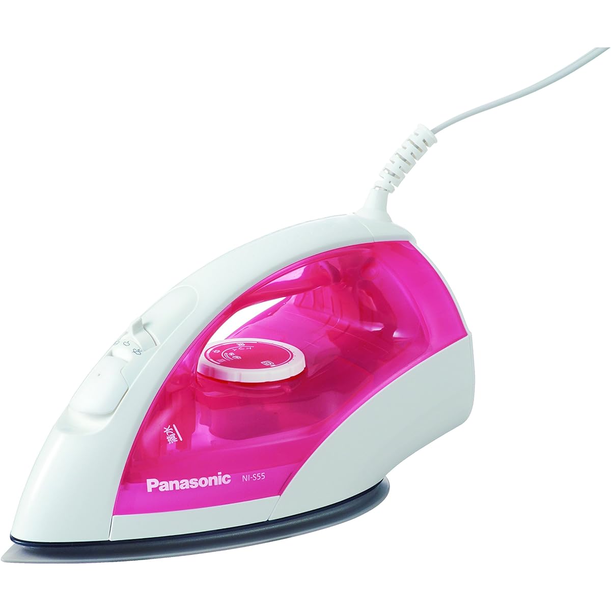 Panasonic Corded Steam Iron Pink NI-S55-P