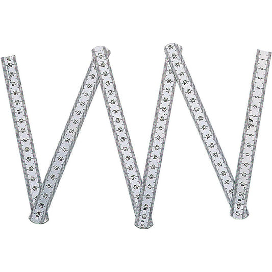 Shinwa Sokutei 63770 63770 Stainless Steel Upper and Lower Tiers 1mm Pitch 1m