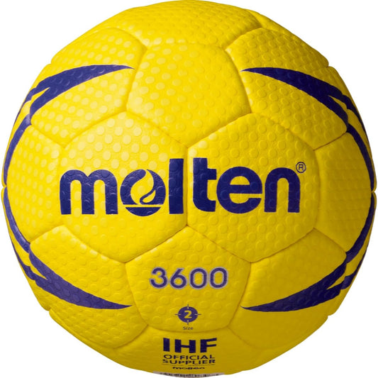 Molten Nueva X3600 Handball No. 2 For Outdoor Grounds [Internationally Certified Ball/Certification Ball] H2X3600