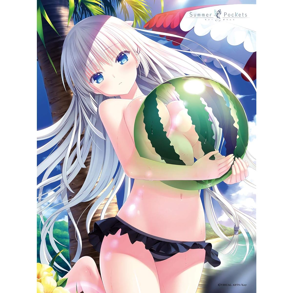 Summer Pockets Naruse Shiroha A BIG Blanket
