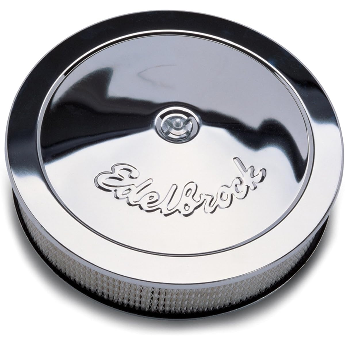 Edelbrock 1221 14in Pro-Flo Air Cleaner - Deeper Flange
