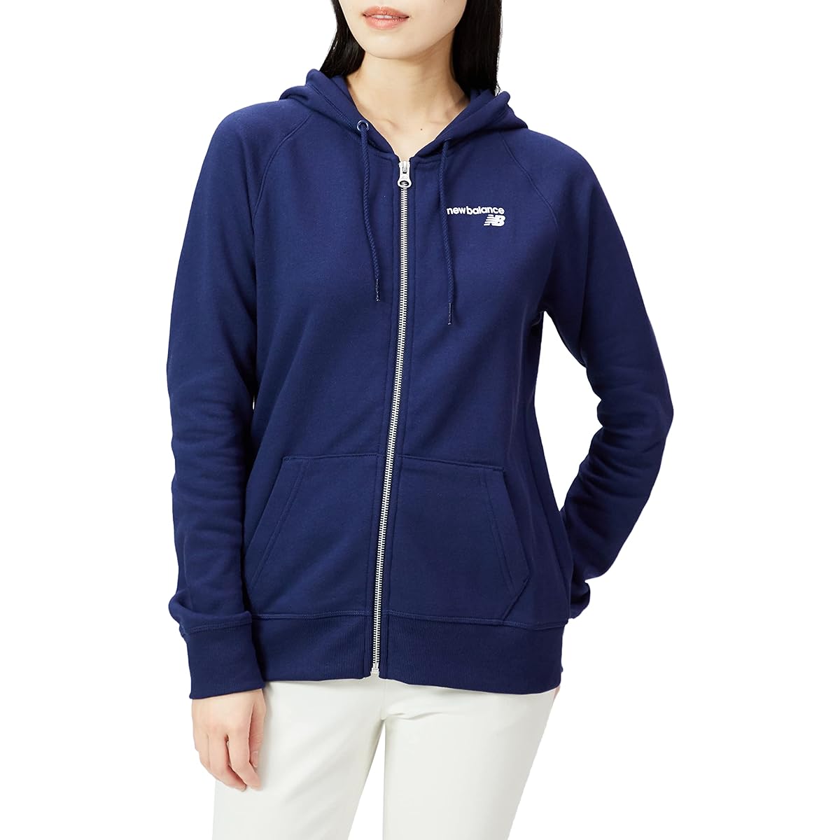 [New Balance] Jacket co.jp Exclusive SuperCore Women's Core Fleece Full Zip Jacket Parka WJ03806
