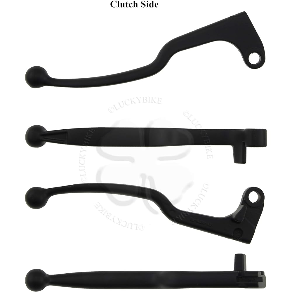 Suzuki GSXR 600 750 06-19 Black brake & clutch hand lever hand for handle