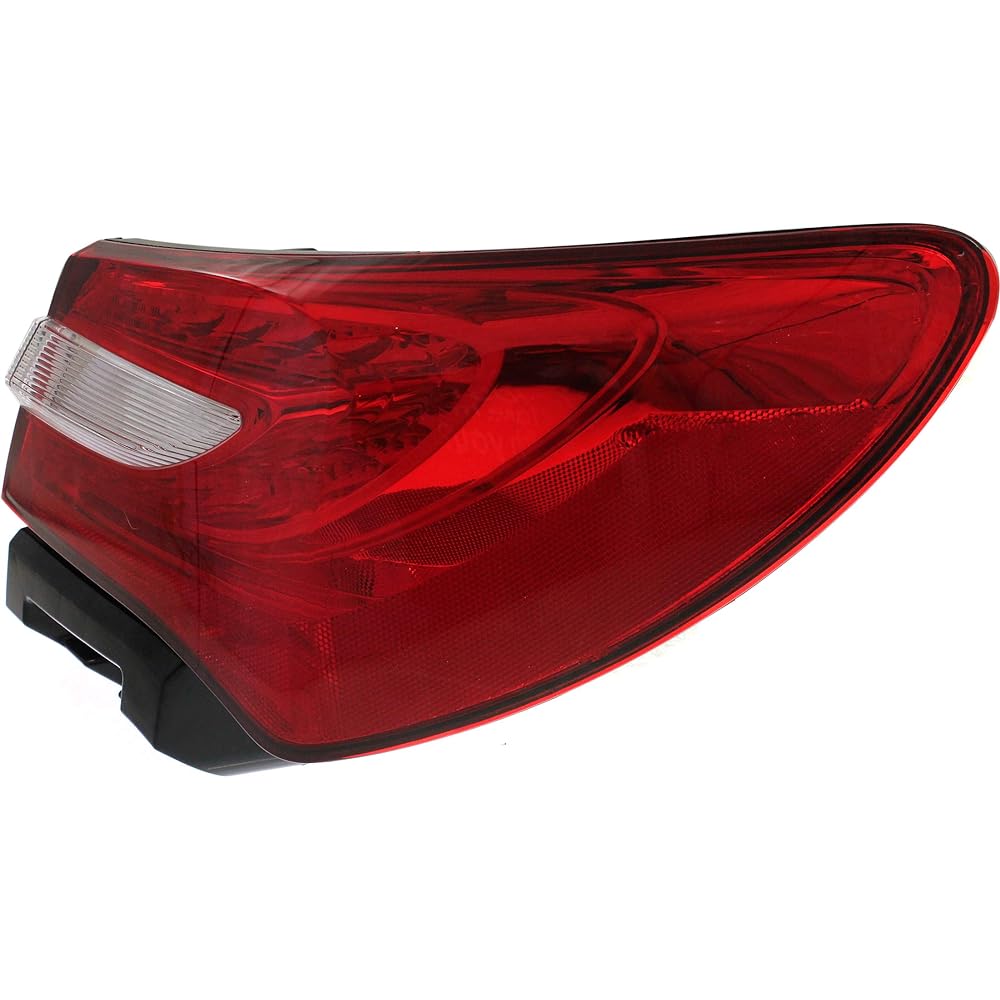 Supports Evan Fischer side tail light 2011-2014 Chrysler 200-