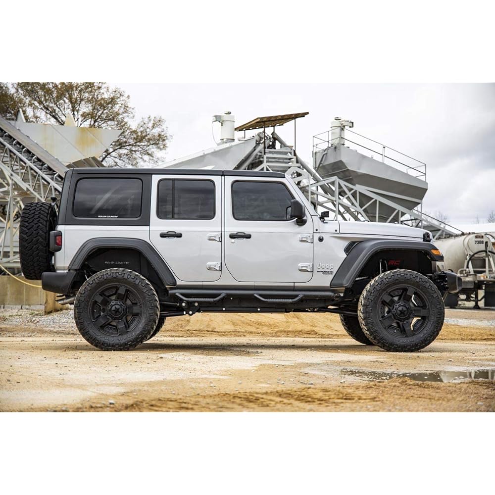 ROUGH COUNTRY 1.25 inch body lift kit 18-23 Jeep Wrangler JL | 4 door -RC614