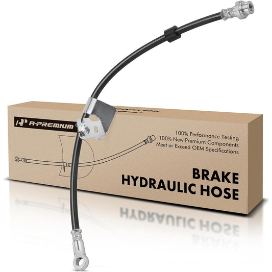 A-PREMIUM Front Driver Brake Hydraulic Hose Crysler, Dodge, Jeep Model Compatible-Avenger 2008-2014, Calibur 2007-2012, Compass/Patriott 2007-2016, 200 2011-2014, Seving 2007-2010